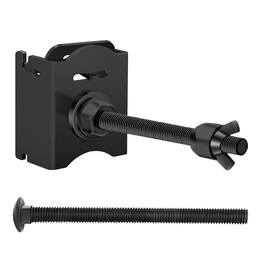 E Track Spare Tire Holder Mount,Trailer Spare Tire Mount for Utility Trailer,Spare Wheel Carrier for Enclosed Trailers Accessories, Garages, Truck, Warehouse and Semis,Upgraded E Track Accessories