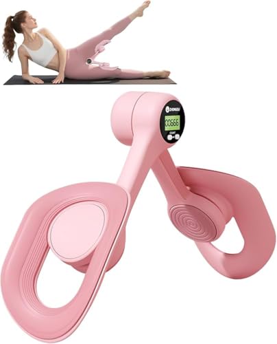 Pelvic Floor Muscle Trainer for Women with Counter Adjustable Leg & Hip Strengthener - Home Fitness Full Body Trainer Pelvic Floor Exercise Device for Womens Wellness & Gift