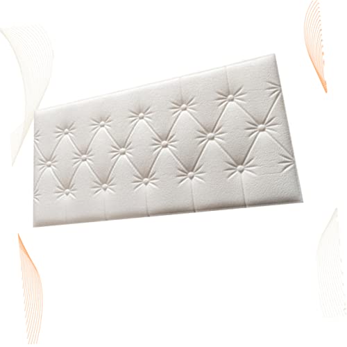 Garneck Adesivos 3D Estofamento De Parede Anti-colisão Azulejos De Arte Painéis De Parede Adesivo De