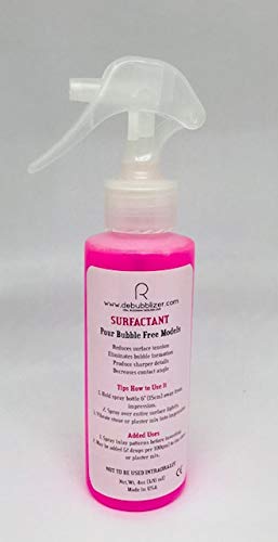 RD&DS DeBubblizer Surfactant, 4oz Spray Bottle