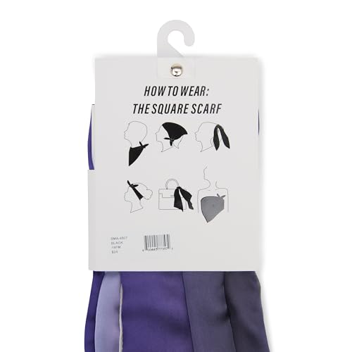 Steve Madden Irenee Scarf, Black4