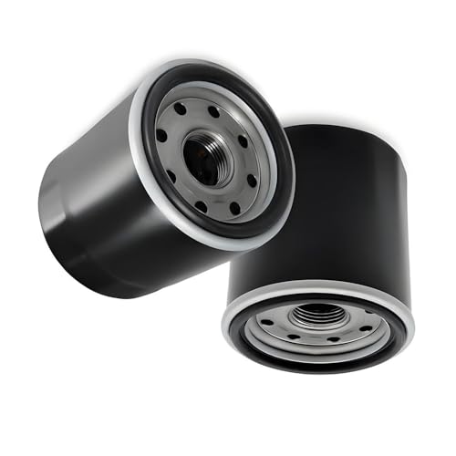 バイク用オイルフィルター S EN500 EN650 ER6F ER6N ER500 EX300 EX400 EX500 EX650 EX 500R 650Rに適合(Black 2)