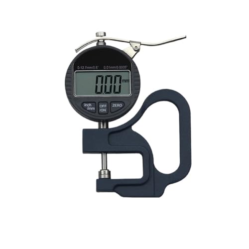 Calibrador digital para medir espesor 0-12mm 0-25mm miniatura 1