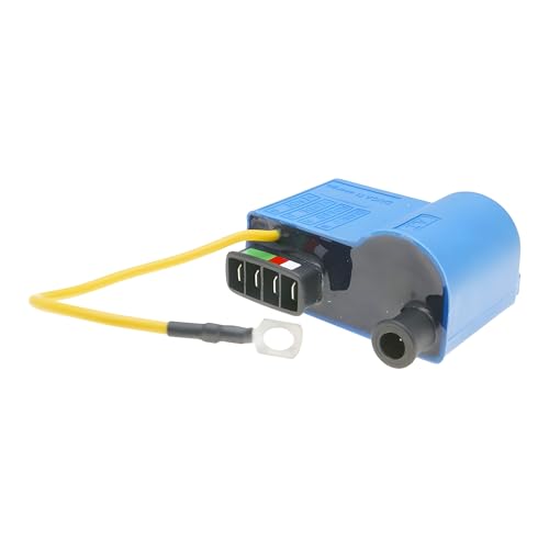 Scatola Di Accensione Cdi Con Bobina Oem 12 V Per Vespa Cosa Fl, Et3, P, Pk, Px 50-200, Piaggio Ape 50