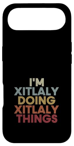 Xitlaly Name Xitlaly Personalized Name First Given �X�}�z�P�[�X iPhone Air �p