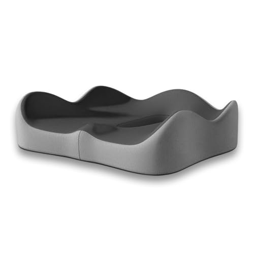 Car Seat Cushions for Driving, Memory Foam Driver Seat Cushion for Tailbone Pain Relief, Sciatica Cushion Lower Back Pain Relief, Non-Slip Base, Ergonomic Car Cushion for Home Office Cars Wheelchair