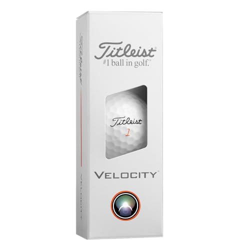 Titleist Velocity Golf Balls – High Speed & Distance