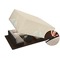HDCAXKJ Patio Furniture Covers Waterproof Outdoor Furniture Cover with Zipper 6-Sided Rectangle Outdoor Couch Cover for L Shaped Sectional Sofa Dining Table and Chair Set (90" L x 62" W x 35" H)