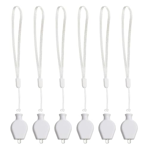 ENLACE LED Ballonlichter, 6 Stück Warmweiß Lampions Licht, LED...