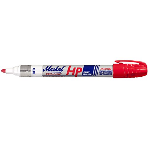 Markal Pro-Line HP High Performance Liquid Paint Marker with 1/8