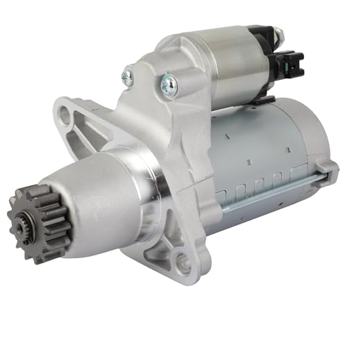 Image of SCITOO Starter Compatible for Toyota for Highlander 2018-2022 V6 3.5L GAS, without Stop-Start System, for Toyota for Sienna 2017-2020 V6 3.5L Engine Starter Motor 16366