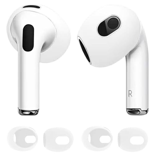 �yNIUQCTIAN�z2�g���� for AirPods 4 �C���[�s�[�X �V���R�[�����C���z�� �J�o�[ airpods 4 �����h�~�C���[�s�[�X�����\ �Չ���/�t�B�b�g��/�E���h�~ ����~�߃J�o�[ �C���[�L���b�v �V���R���J�o�[ �i�z���C�g�j