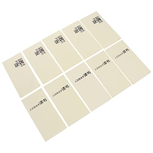 hemoton 10pcs Small Memo Pad Mini Pocket Notepad Composition Notebook Ruled Book Writing Journal Notebook Home School Supplies for College Students
