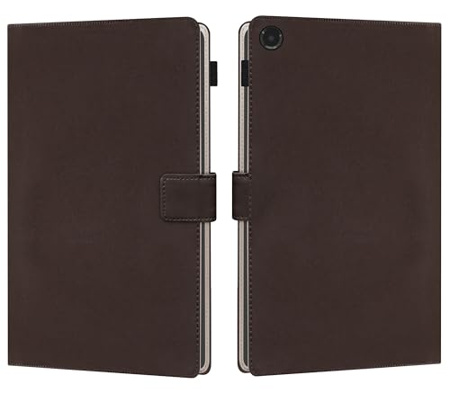 Image of TGK Flip Cover for Samsung Galaxy Tab A11 Plus 11 Inch Case with Stylus Holder (Brown)