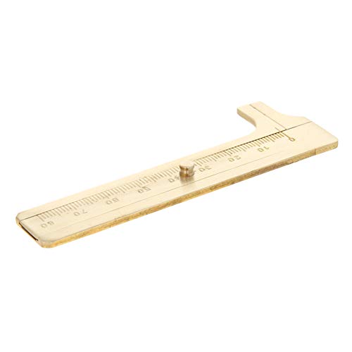Calibrador Vernier de Latón 80 mm para Joyas miniatura 2