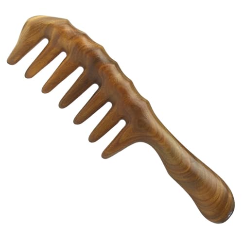 Peigne en bois de santal aromatique le cadeau idéal de soin et massage capillaire