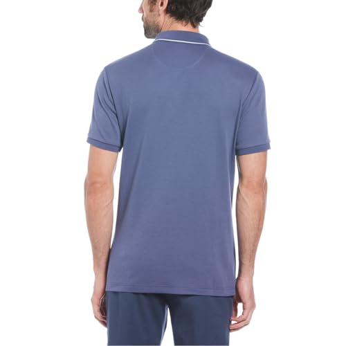 Polo Jacq Original Penguin avec maille texturée et col classique boutonné