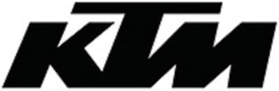 Calcomanía troquelada de 6 pulgadas, color negro