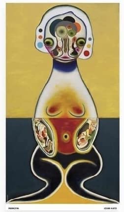 Amazon.co.jp: 加藤泉ポスター 限定500 検 IZUMI KATO 村上隆 perrotin