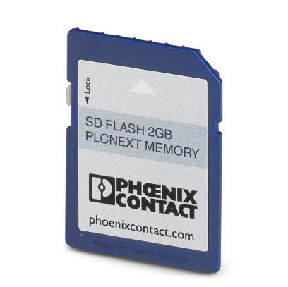 Phoenix Contact 1043501 SD Flash 2GB PLCNEXT Memory SPS-Speichermodul 3.3 V/DC