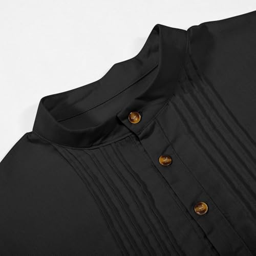 Jubba Dishdasha Décontracté : Robe Musulmane Ample pour Homme Actif - 2