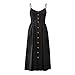 N\P Sommer Casual Kleid Sleeveless Halsband Kleider für Frauen Kleidung