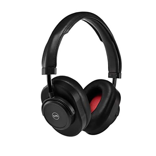Master & Dynamic ANC Wireless Over-Ear-Kopfhörer, Noise Cancelling Kopfhörer, Premium Kopfhörer, Bluetooth Kopfhörer mit Mikro – Schwarz/Leica Edition einheitsgröße