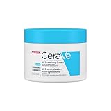 CeraVe Crema Alisadora Anti-Rugosidades con Fórmula Exfoliante para Piel Seca, Áspera y Rugosa 340gr