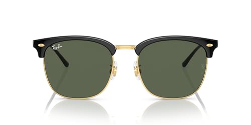 Image of Ray-Ban Mens Rb4418d Square Sunglasses