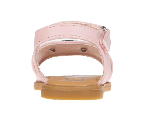 Image of bebe Girls' Sandals - Trendy Flat Designs with Rhinestones, Puffy Straps, Embossed Details and Charms for Toddlers /Little Kids /Big Kids