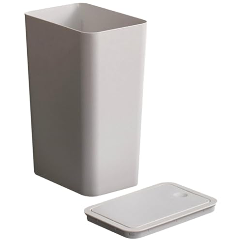 Poubelle avec couvercle au design moderne et anti-odeur pour la maison