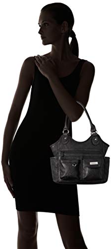 MultiSac Reflex Tote Shoulder Bag, Black