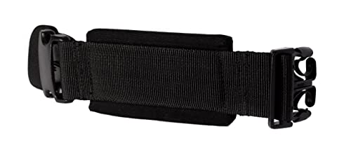 Image of LÍLLÉbaby 6-in-1 Baby Carrier Waist Belt Extension Buckle, Black