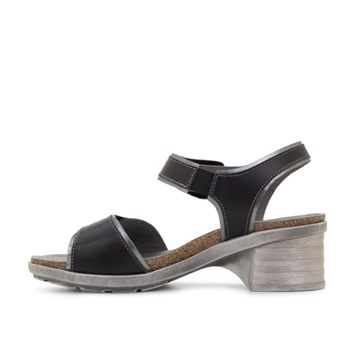 Dromedaris Women's comfort block heel Silvie sandal3