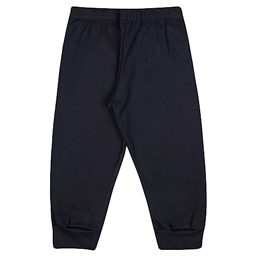 Kit 5 Calças Mijão Culote em Malha sem Pé Cor Sortido Menino RN ao GG (GG)