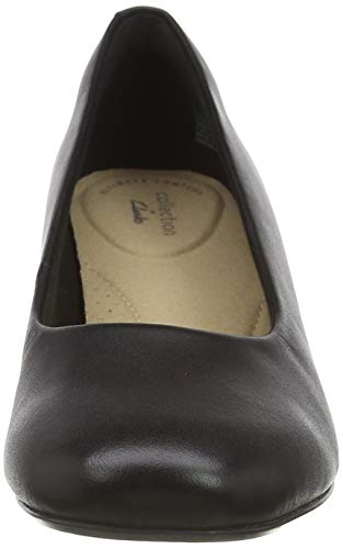 Clarks Marilyn Leah, Scarpe con Tacco, Donna, Nero...