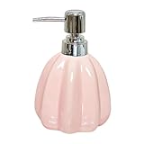 Premium-Seifenspenderflasche aus Keramik für Badezimmer, Arbeitsplatte, nachfüllbar, flüssige Lotion mit hygienischen Pumpen, Hotelausstattung