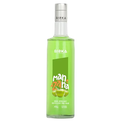 RISKA - Manzana sin alcohol sin azucar 0,70 litros