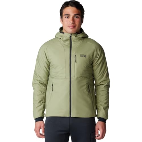 KOR Stasis Hoody veste chaude respirante Mountain Hardwear vert L