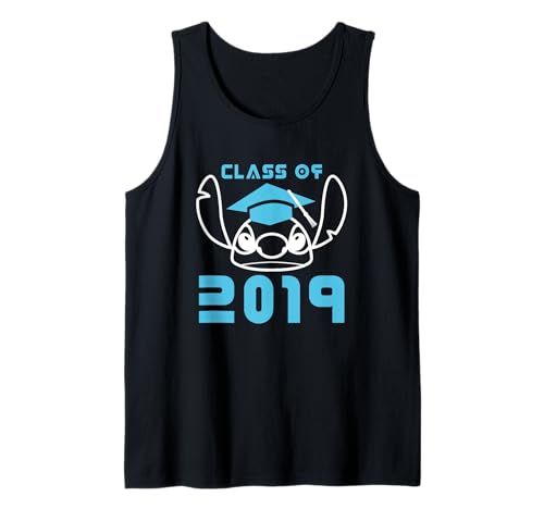 Débardeur Stitch Disney bleu vêtement femme et homme haut sans manche été