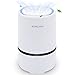 Luftreiniger mit HEPA Filter, RIGOGLIOSO Luftfilter Air Purifier für 99,97% Filterleistung gegen Pollen Staub Rauch für Allergiker Raucher Schlafzimmer Wohnung, Nachtlicht Schlafmodus