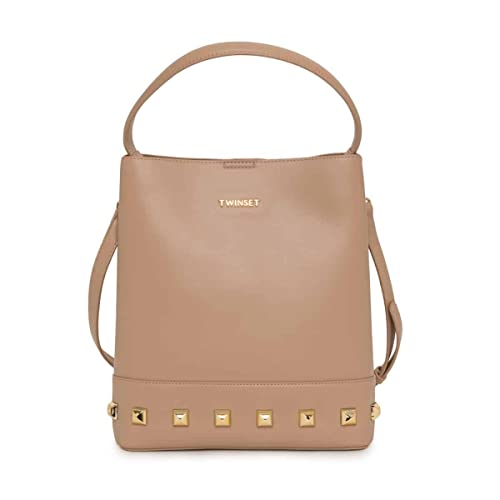 Twinset Milano TWIN-SET Bolso mujer BEIGE U, beige, talla unica
