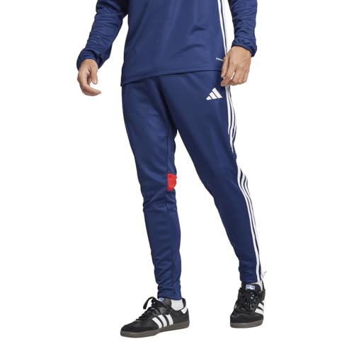 Image of adidas Men's Mid Rise Regular Track Pants