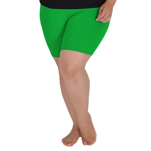 Image of STRETCH IS COMFORT Women's Ultra Buttery Smooth Cotton Leggings, Knee Length Leggings or Shorts | Small to 5X