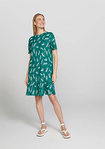 Vestido, Feminino, Hering, Turquesa, XP