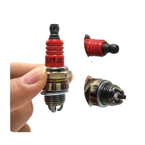 Bougies d'allumage L7TJC pièces de tronçonneuse et tondeuse à gazon 2T