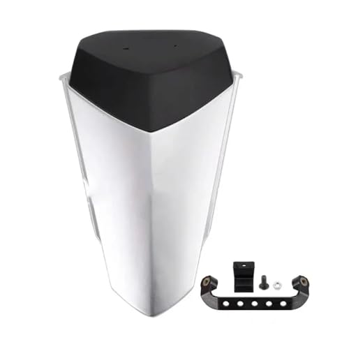 Capot de siège passager arrière moto bleu carbone pour les sorties solo en YZF R7