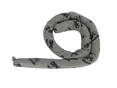 Image of Brady SPC AW806 3 inch x 8' Multi-Purpose Spill Containment Absorbent Soc - 6 ct