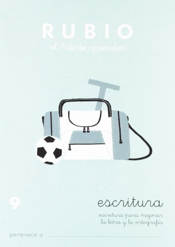 Cuadernos Rubio: Escritura 9