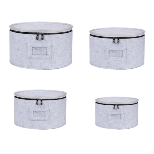 Rersduyt Felt Storage Bag Glass Cup Rack Cooking Plate Soup 